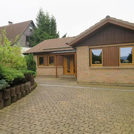 Ferienhaus-sonne-harz-sterne בית נופש